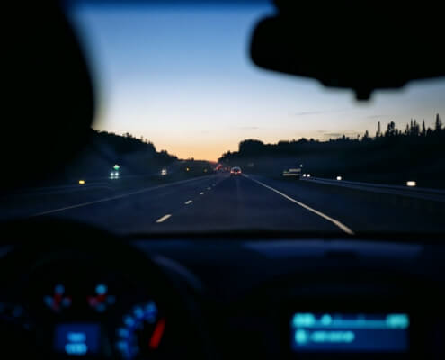 Night driving tips in Austin, TX