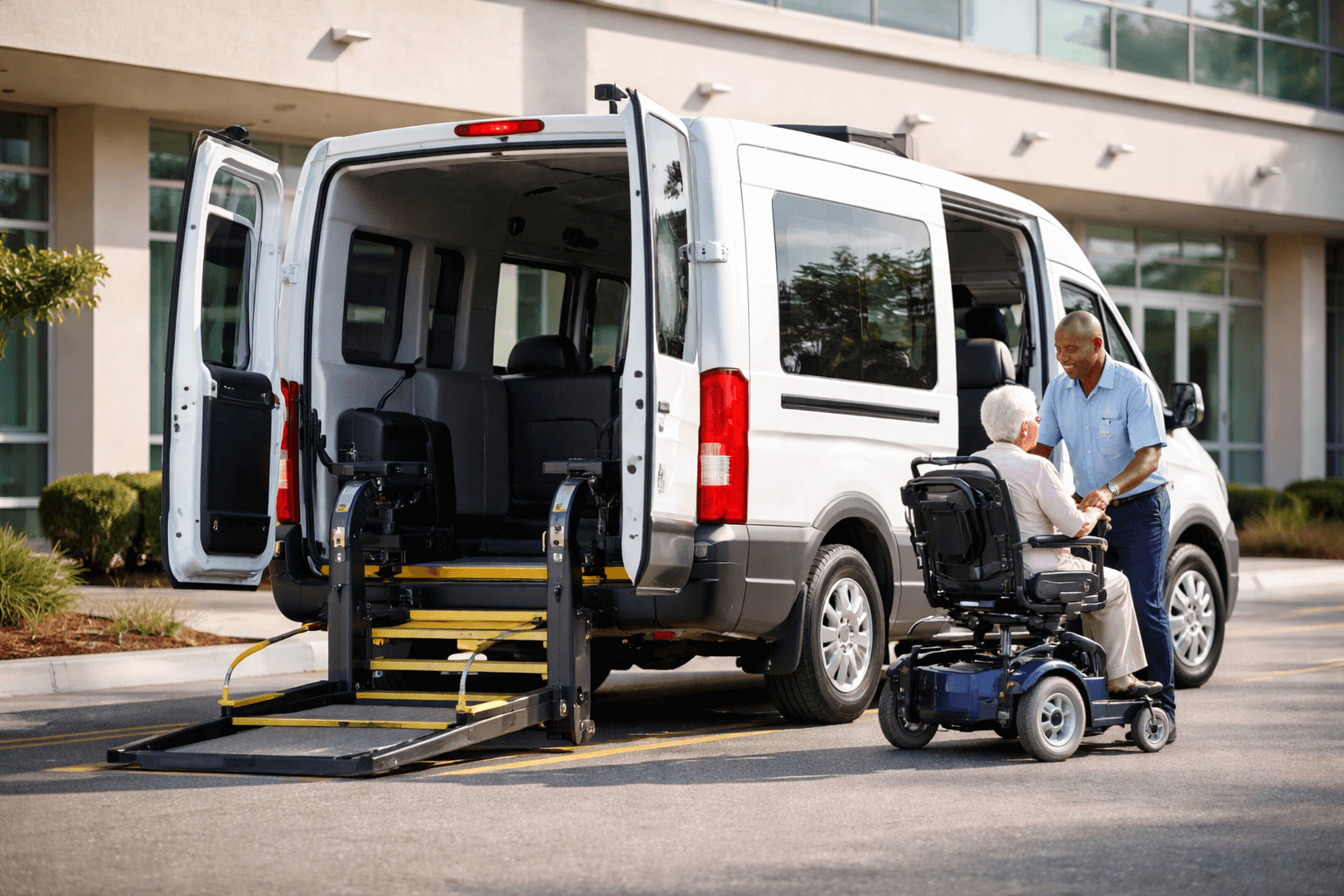 non-emergency medical transport insurance in Texas