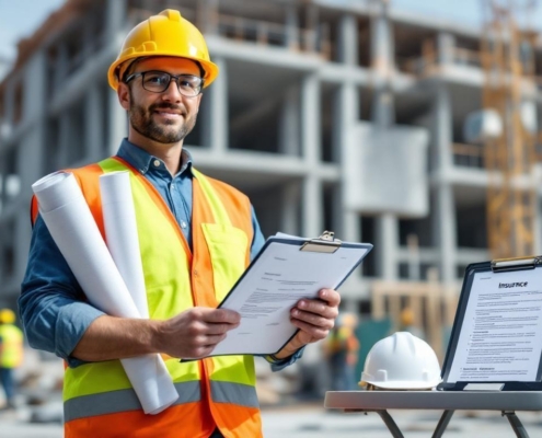 Construction Contractor Insurance: Coverage for Building Projects