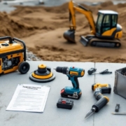 Contractor Equipment Insurance: Protecting Tools and Machines