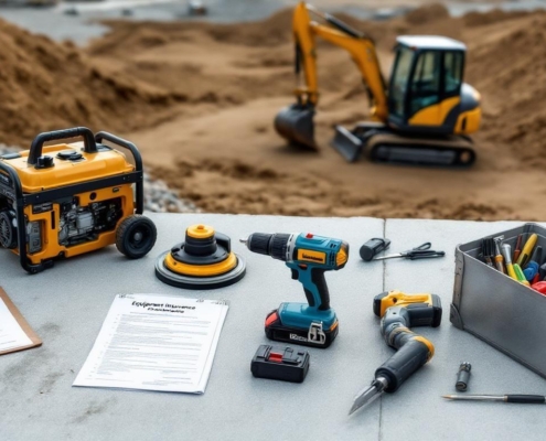 Contractor Equipment Insurance: Protecting Tools and Machines