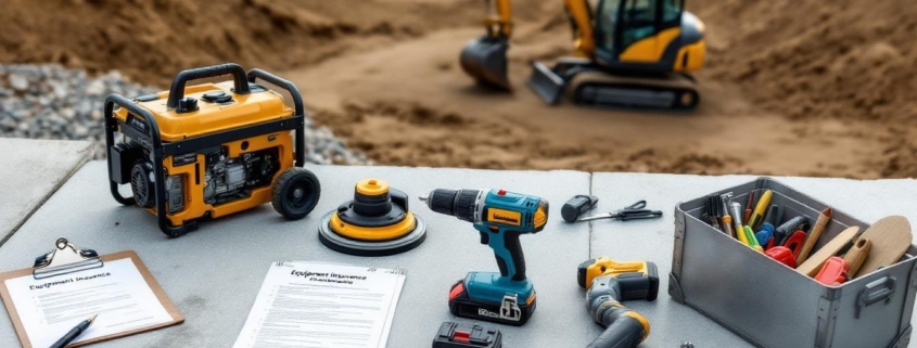 Contractor Equipment Insurance: Protecting Tools and Machines