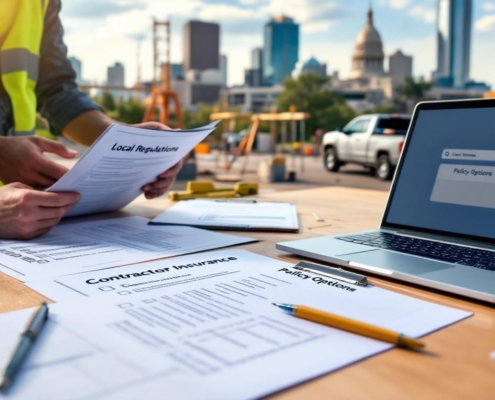 Contractor Insurance Austin TX: Local Regulations and Options