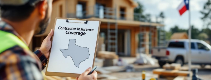Contractor Insurance Coverage Texas: Ensure Your Projects Are Protected