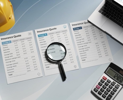 Contractor Insurance Quotes: How to Compare Multiple Providers