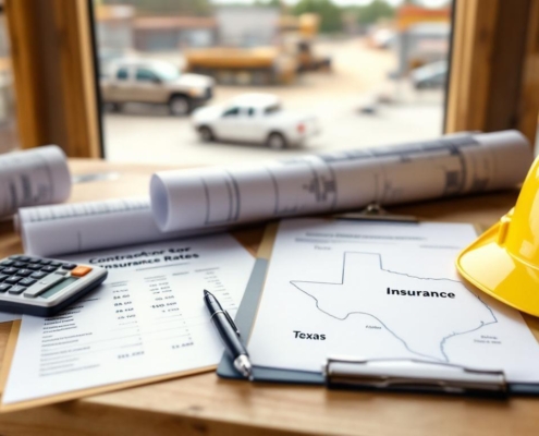Contractor Insurance Rates Texas: Budgeting for Risk