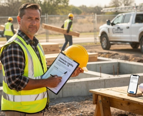 Contractor Liability Insurance Texas: A Quick Overview