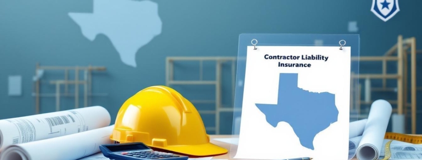 Contractor Liability Insurance Texas: What Builders Should Know