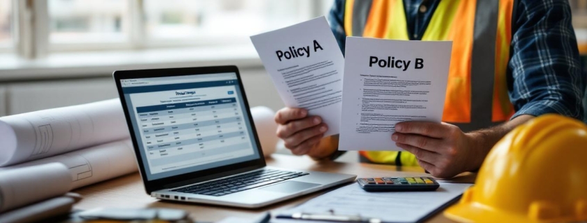 Contractor Policy Options: Finding the Right Coverage