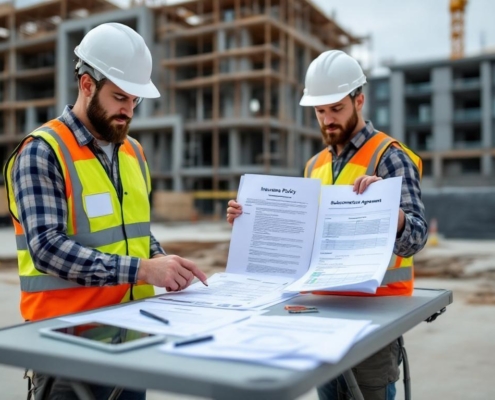Contractor Subcontractor Insurance: Why It Matters for Project Risk