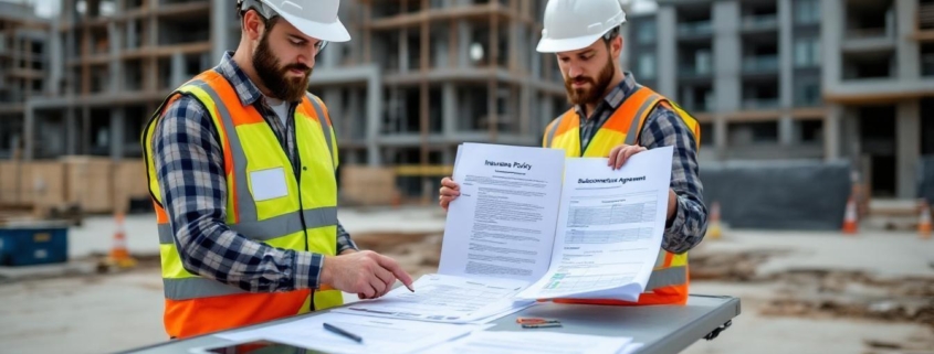 Contractor Subcontractor Insurance: Why It Matters for Project Risk