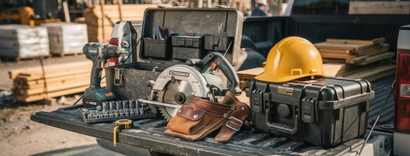 Contractor Tools Coverage: Keep Your Jobsite Ready