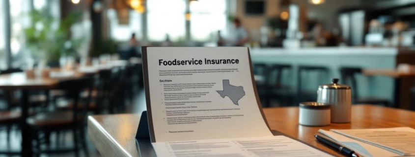 Foodservice Insurance Texas: Protecting Your Dining Operations