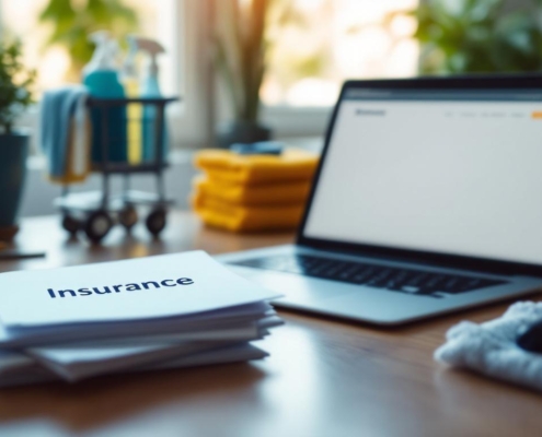 How to Get General Liability Insurance for Cleaning Business