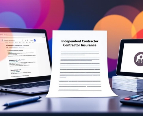 Independent Contractor Insurance: What It Covers for Small Firms