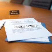 Nonprofit Board Coverage: Protecting Directors and Officers