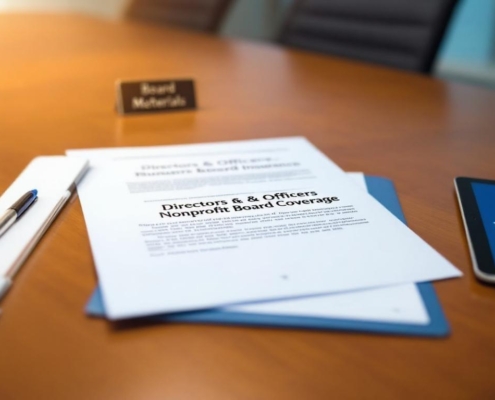 Nonprofit Board Coverage: Protecting Directors and Officers