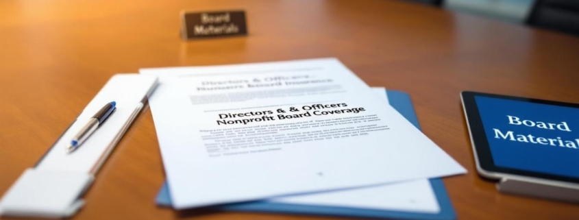 Nonprofit Board Coverage: Protecting Directors and Officers