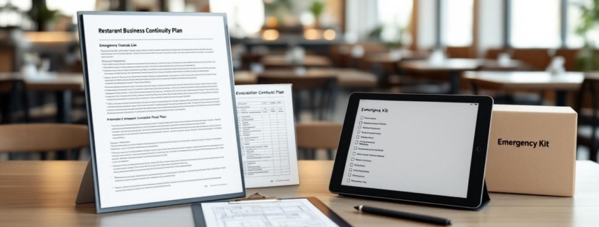 Restaurant Business Continuity: Planning for Disruptions