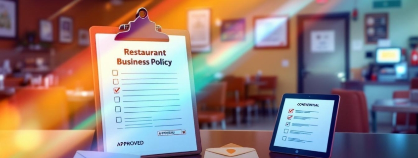 Restaurant Business Policy: Protecting Your Dining Operation