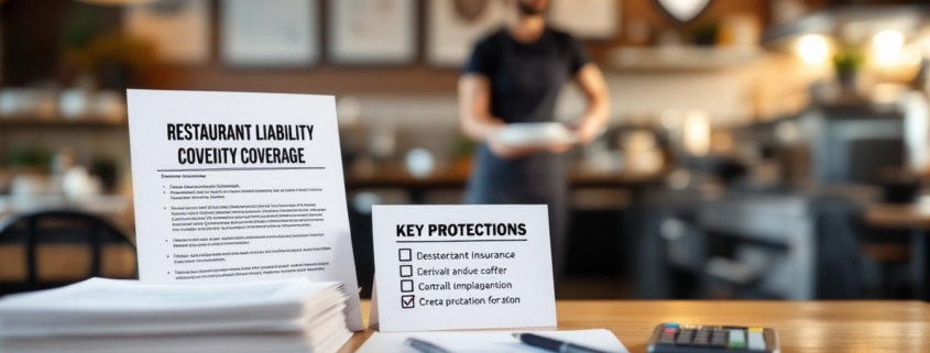 Restaurant Liability Coverage: Key Protections for Foodservice