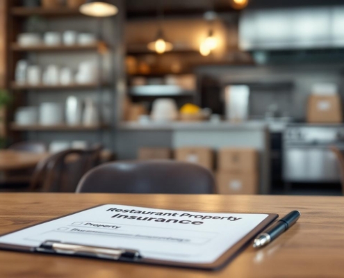 Restaurant Property Coverage: Insuring Your Venue and Inventory
