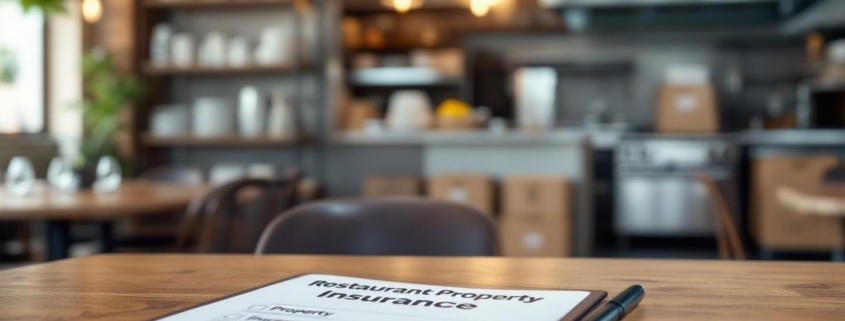 Restaurant Property Coverage: Insuring Your Venue and Inventory