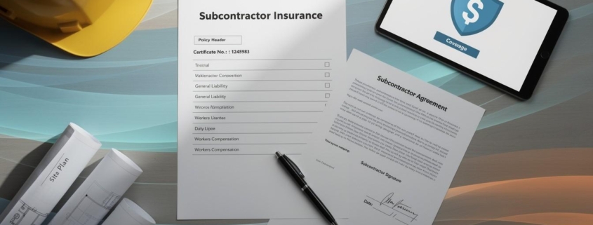 Subcontractor Insurance: Why It Matters