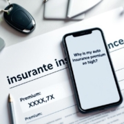 Why Is My Auto Insurance Premium So High?