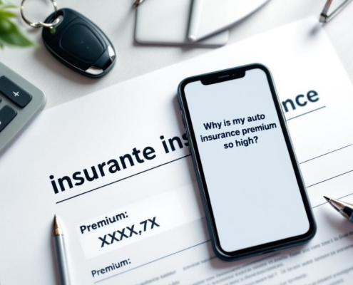 Why Is My Auto Insurance Premium So High?
