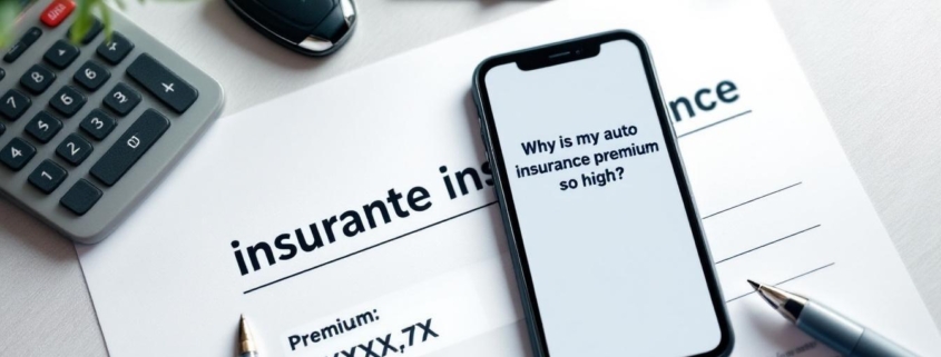 Why Is My Auto Insurance Premium So High?