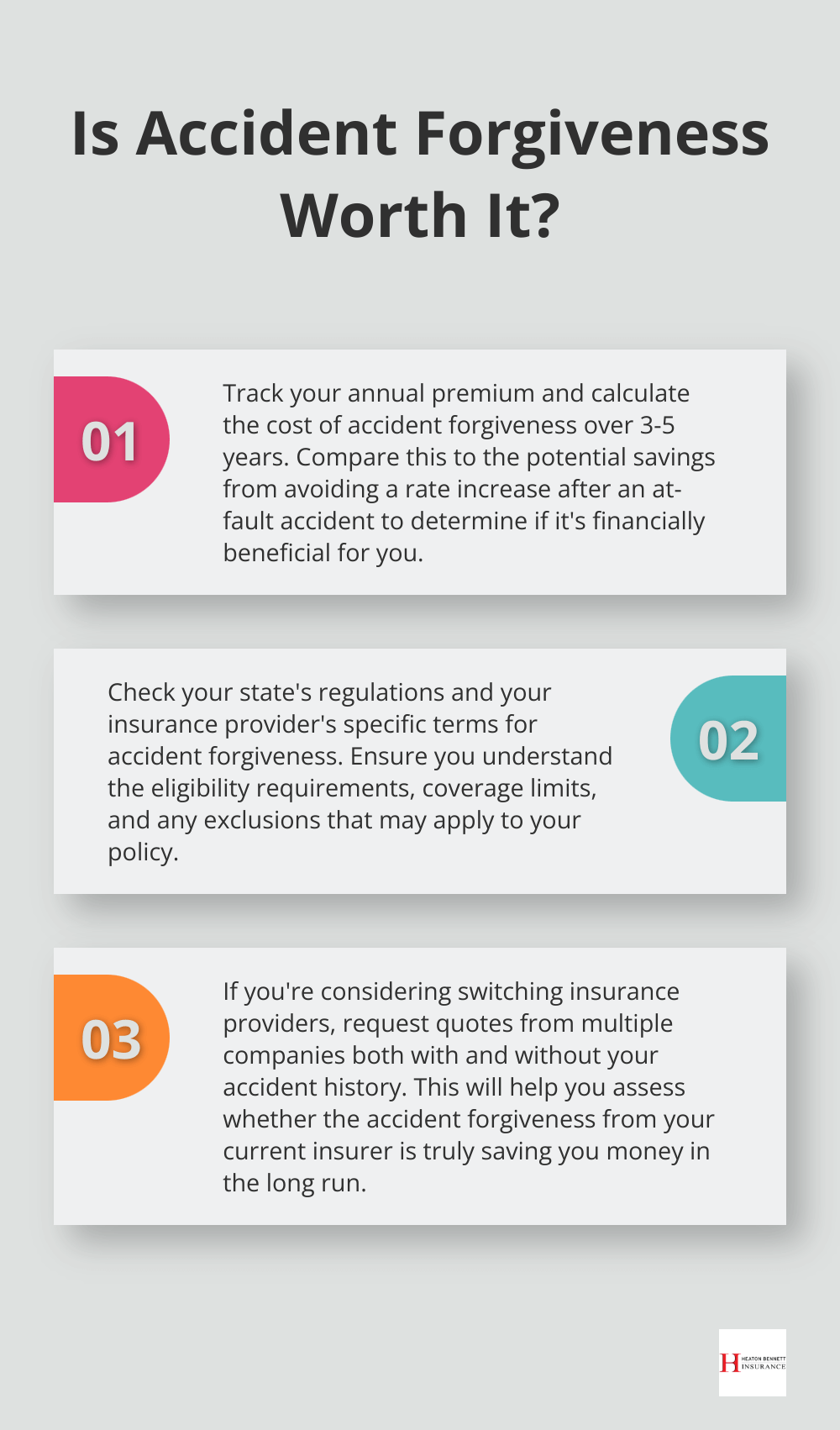 Infographic: Is Accident Forgiveness Worth It?