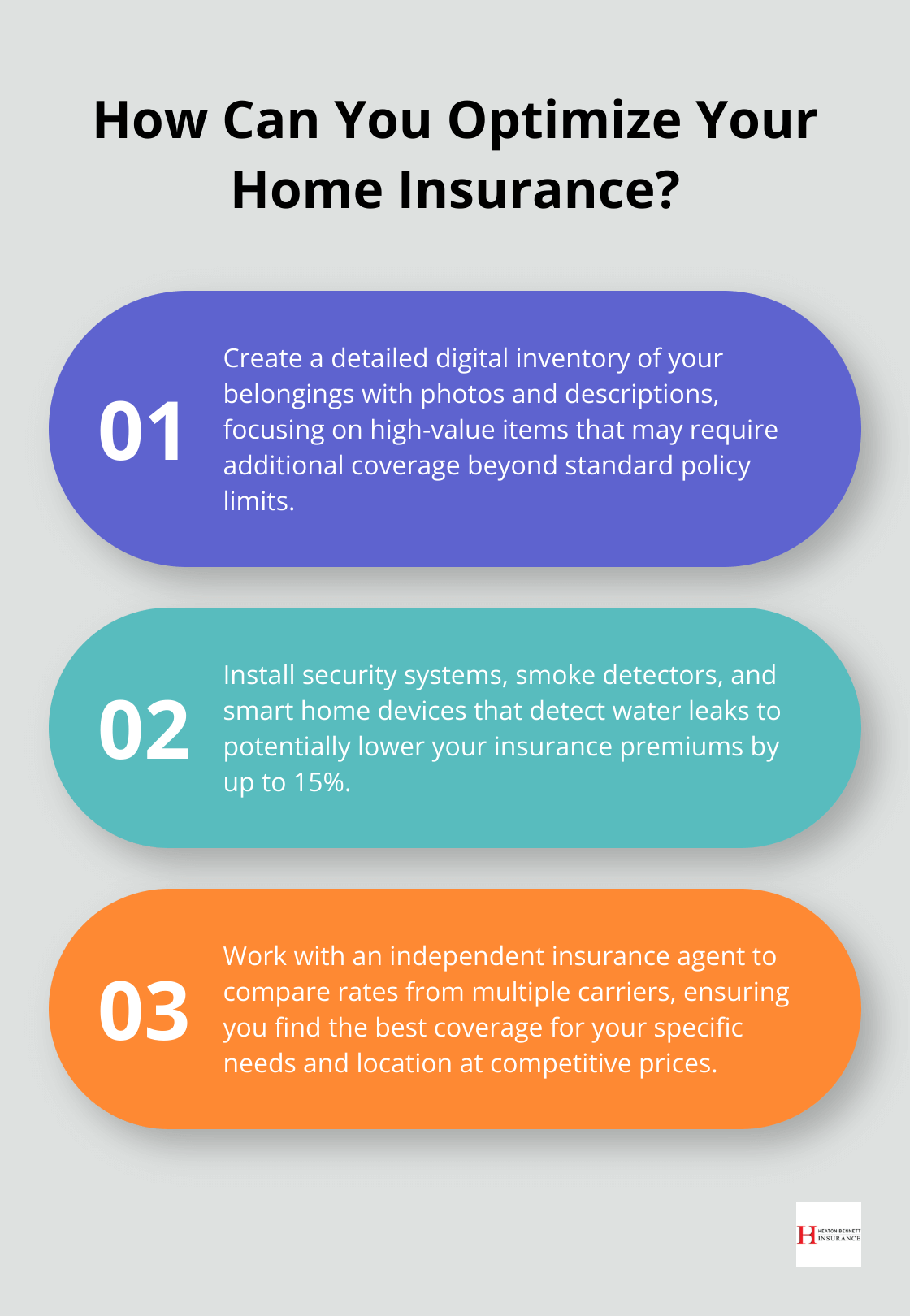 Infographic: How Can You Optimize Your Home Insurance?