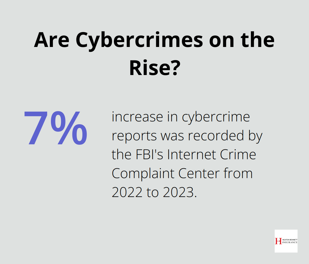 Infographic: Are Cybercrimes on the Rise?
