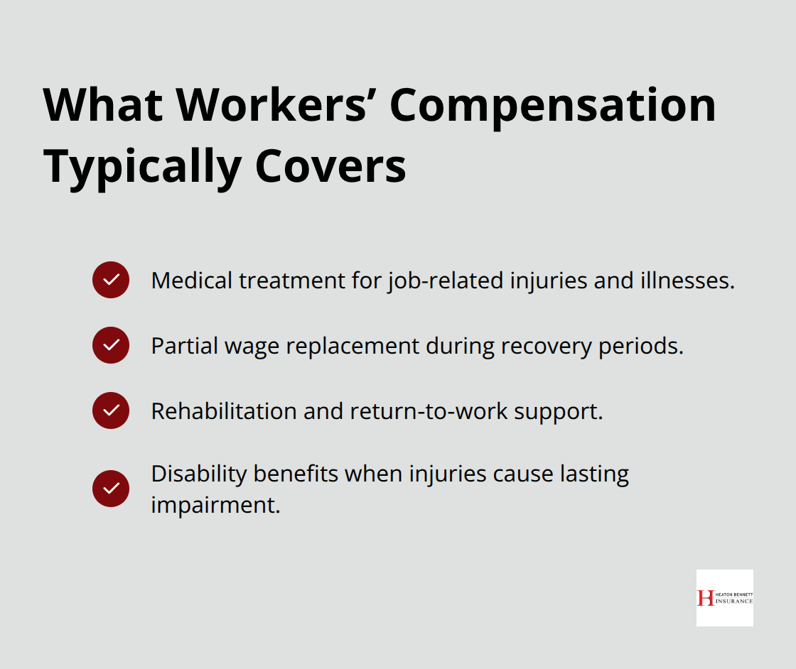 Key workers’ compensation benefits for Texas contractors